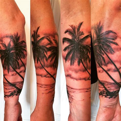 palmeras para tatuajes|200 ideas de Tatuajes de palmeras 